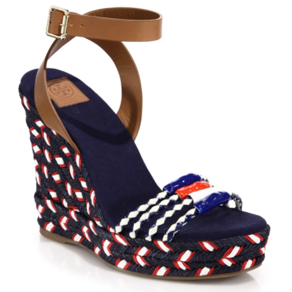 Tory Burch wedges